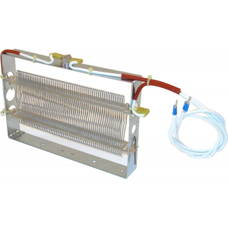 WIRE ELECTRIC HEATER 2.5KW 230V 270X152 ON HORIZONTAL FRAME