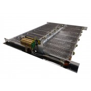 WIRE HEATER 6KW 400V-3 500x240 MOUNTED ON A FRAME