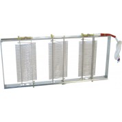 WIRE HEATER 6KW 400V-3 500x240 MOUNTED ON A FRAME